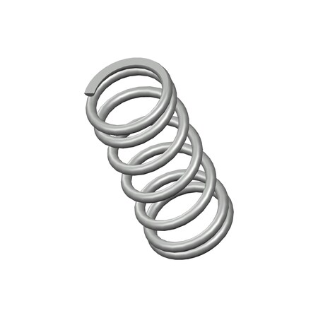 Approved Vendor Compression Spring, O= .609, L= 1.38, W= .070 G509974069